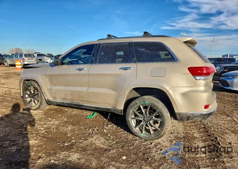 2015 Jeep Grand Cherokee Summit from USA, damaged, VIN 1C4RJFJG5FC116482